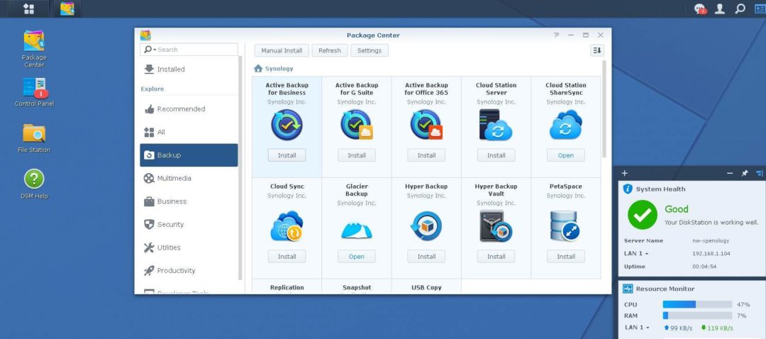 synology drive sync vs backup synology drive sync vs backup