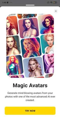 magic avatars - LENSA