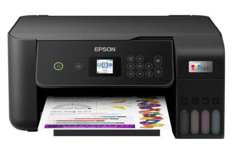 מדפסת Epson EcoTank L3260 מיכלי דיו חסכונית למשפחות